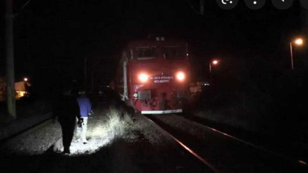 Sinucidere în județul Neamț. Un tânăr de 23 ani a murit după ce s-a aruncat în fața trenului