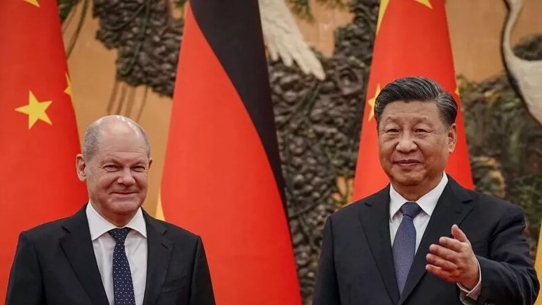 Xi Jinping și Olaf Scholz au condamnat amenințările cu folosirea armelor nucleare în Ucraina
