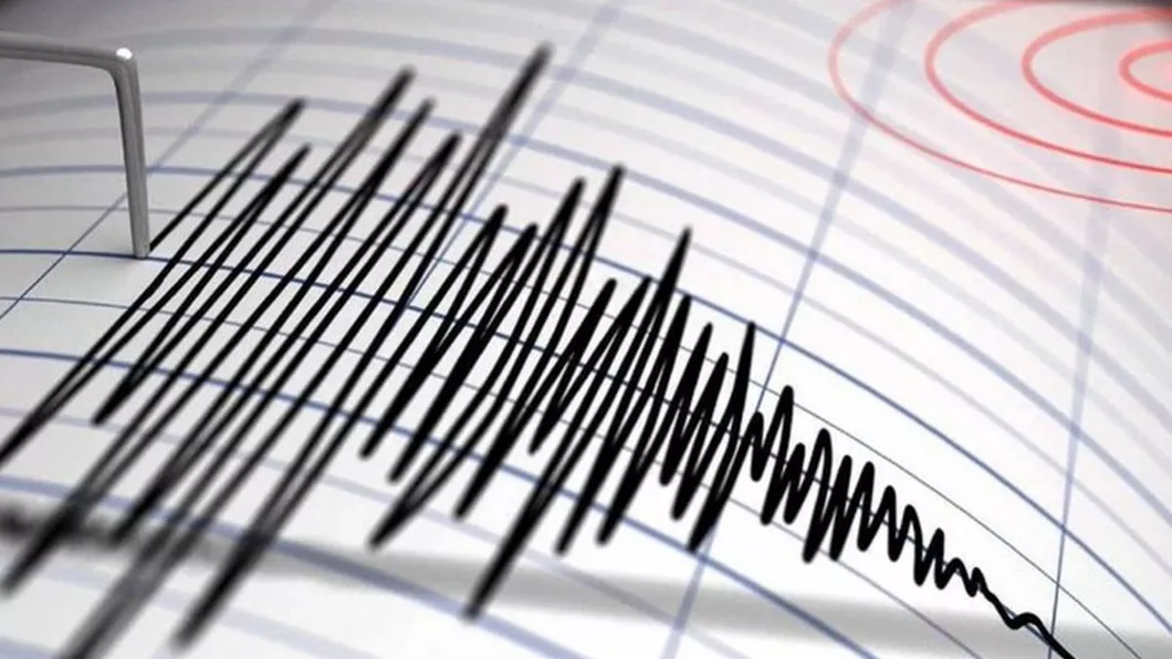 Cutremur neobișnuit în România. Epicentrul a fost în câmpia Bărăganului