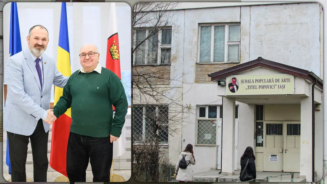 Gheorghe Ștefan Neagu este noul director interimar de la Școala Populară de Arte Titel Popovici. Ce mare problemă a rezolvat deja