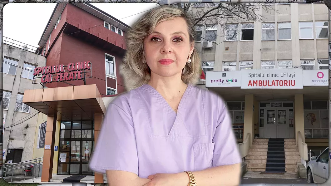 moustache loan Motel Oficial! Dr. Cristina Mitrofan a fost numită manager interimar la Spitalul  Clinic CF Iaşi • Buna Ziua Iasi • BZI.ro