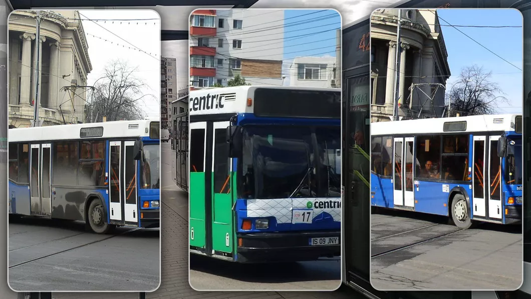 Vin autobuzele second-hand la Iași Primăria a semnat contractul cu firma din Ilfov