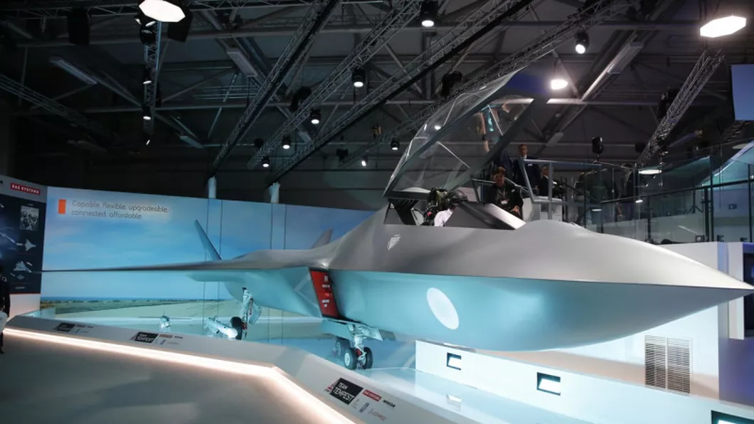 Japonia Marea Britanie şi Italia vor produce un avion de luptă de ultimă generaţie. Cum va arăta