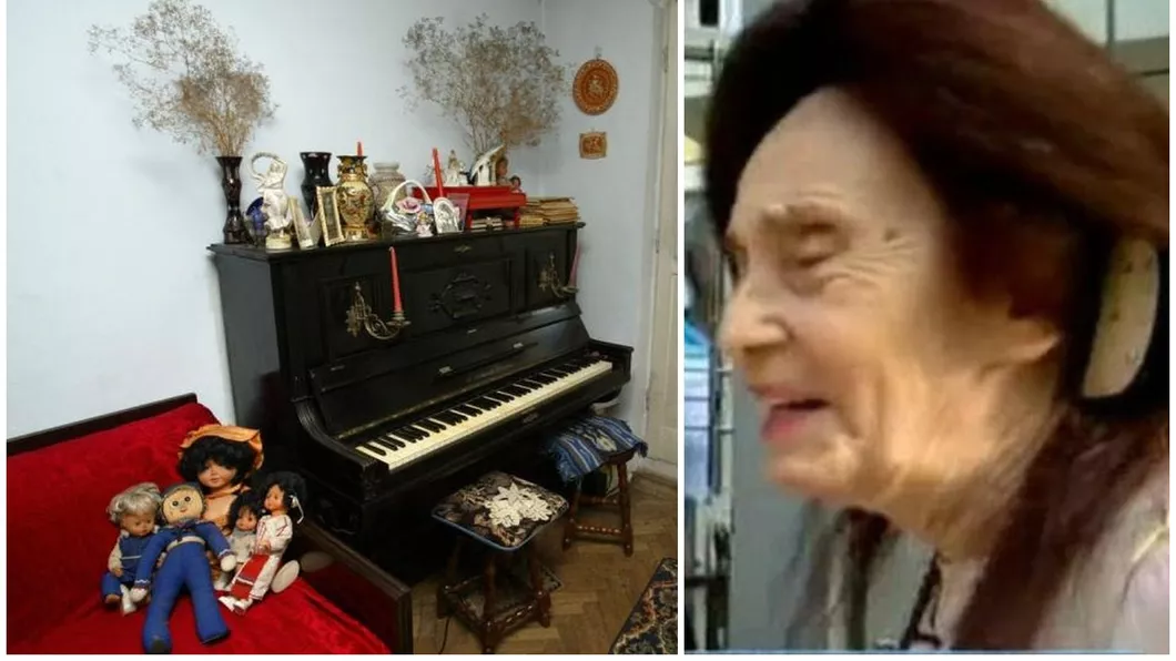 Casa în care a copilărit Adriana Iliescu a ajuns în paragină. Cea mai bătrână mamă din România a locuit într-o casă boierească