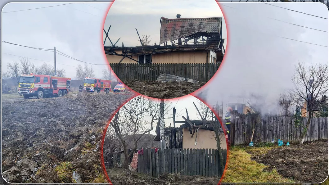 Explozia centralei termice i-a lăsat fără casa visurilor În prag de iarnă o familie din Iași are nevoie de ajutor Nici nu pot vorbi de supărare aveau o casă frumoasă - FOTO