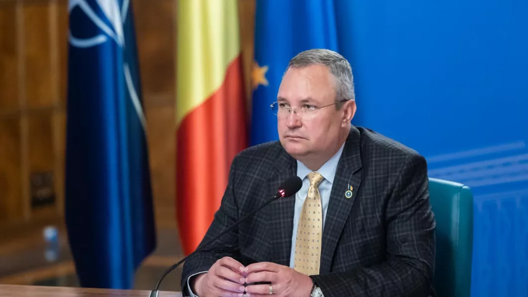Premierul Nicolae Ciucă face declaraţii cu privire la stabilirea bugetului de stat pentru anul 2023 - LIVE VIDEO