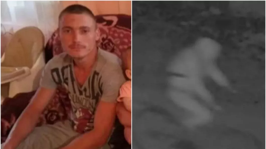 Tânărul căutat pentru crima de Crăciun a fost prins de polițiști - VIDEO