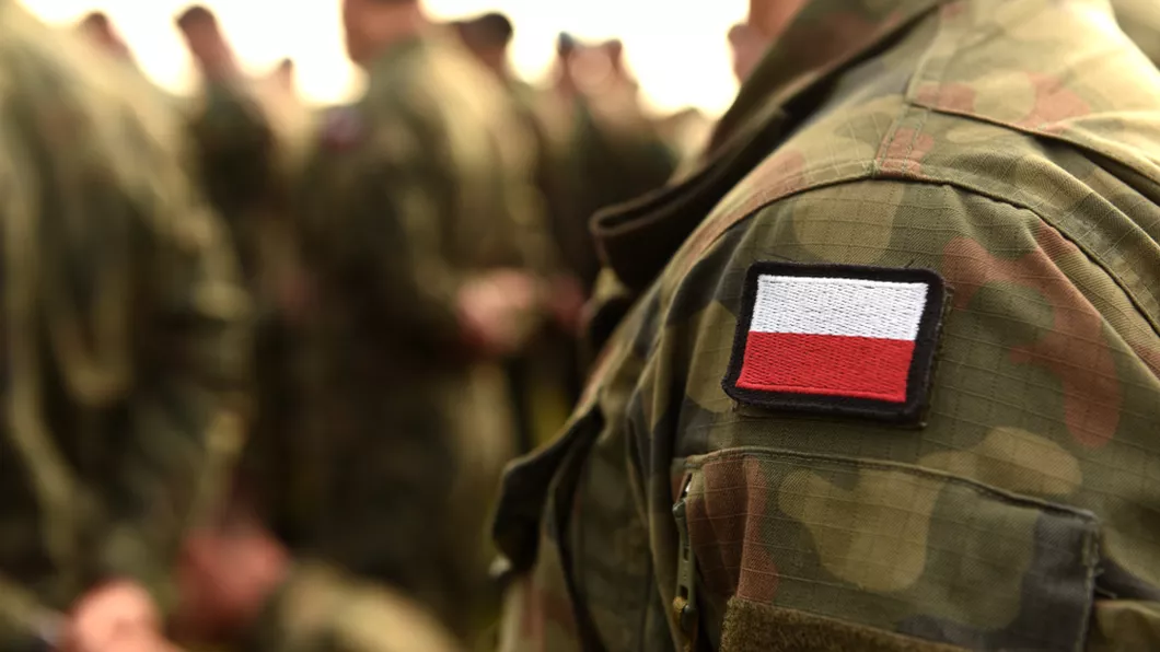 Circa 200.000 de civili vor fi convocați în Polonia pentru instrucții militare