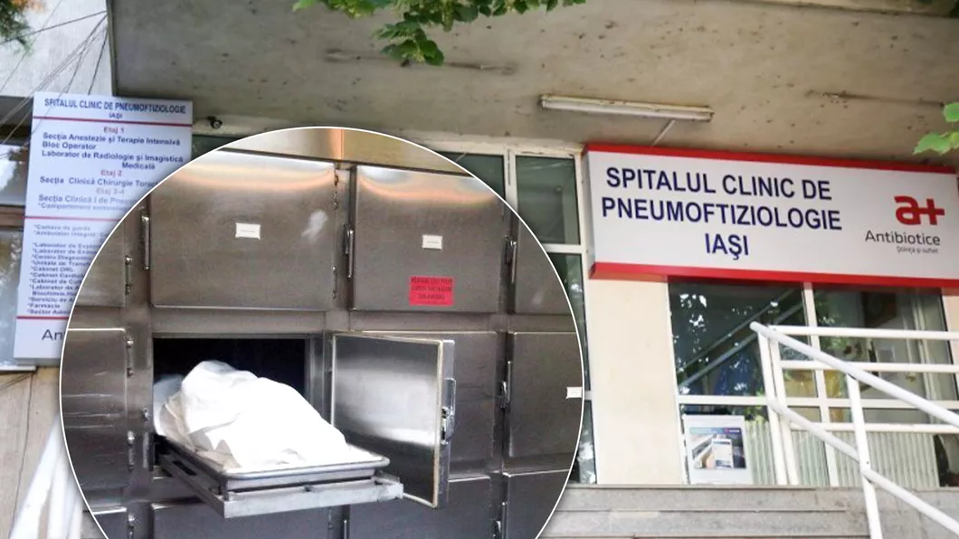 Spitalul Clinic de Pneumoftiziologie Iași va beneficia de o nouă morgă Consiliul Județean Iași urmează să voteze 99 de mii de lei pentru studiul de fezabilitate și proiectare