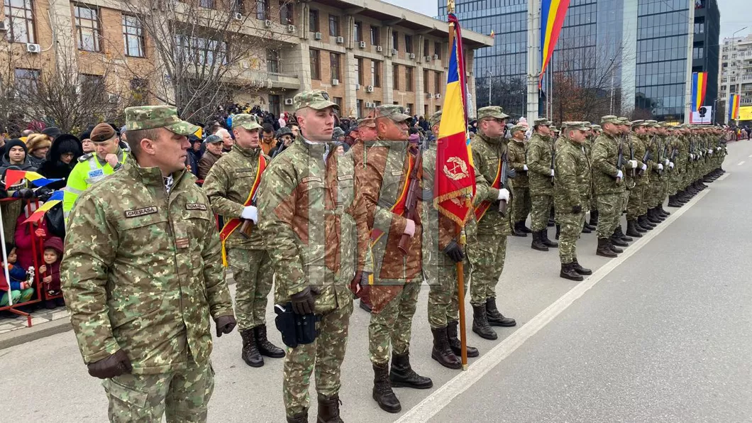 Impresionantă paradă militară la Iaşi cu ocazia Zilei Naţionale a României - LIVE VIDEO GALERIE FOTO