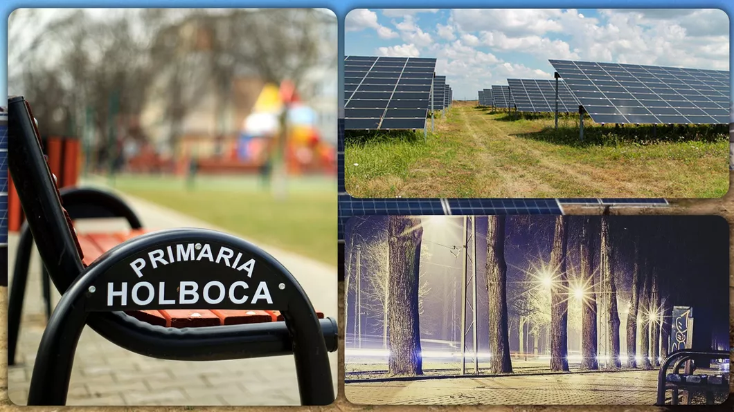 Investiție de 1 milion de euro într-un parc fotovoltaic la Holboca. Iluminatul stradal din comună va fi alimentat cu energie verde