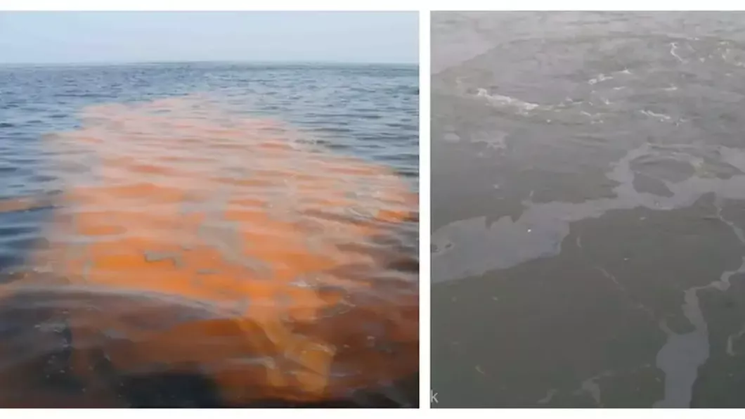Alertă de poluare cu petrol pe Dunăre Apele sunt afectate pe o lungime de minim 6 kilometri