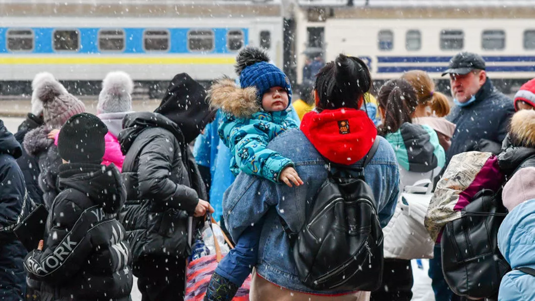 Numărul refugiaților ucraineni crește. Românii refuză să-i mai ajute