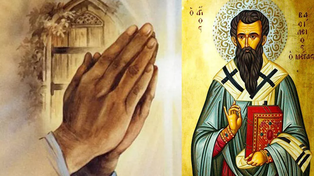 Cea mai puternică rugăciune de dezlegare a Sf. Vasile cel Mare. Rostește-o la vreme de grea suferință și întristare