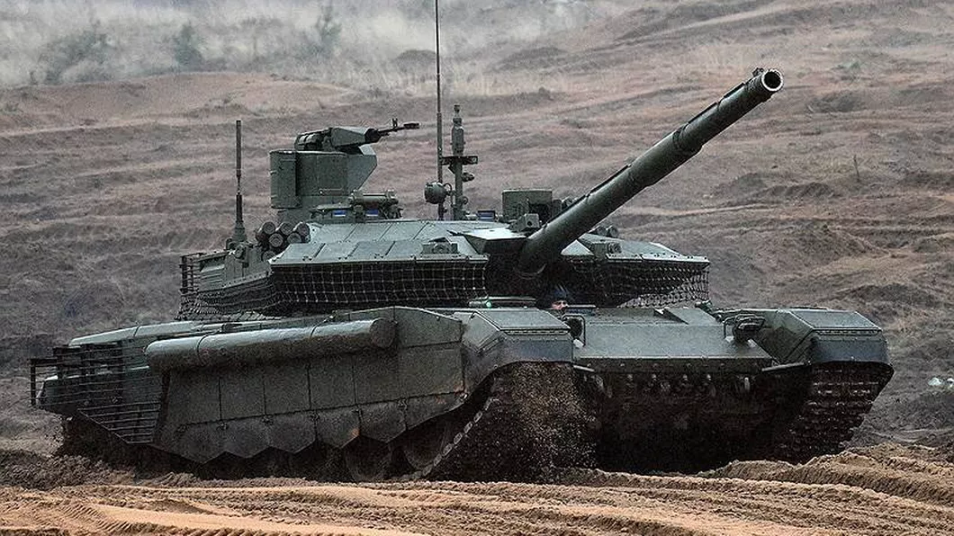 Rusia ar folosi cele mai bune tancuri în Donbas 200 de T-90M au fost trimise în Lugansk