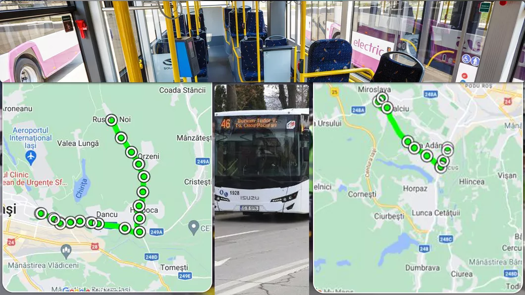 Traseele AMTPI sunt pe site Ce categorii de persoane vor beneficia de transport gratuit de la 1 ianuarie 2023 în Zona Metropolitană Iași