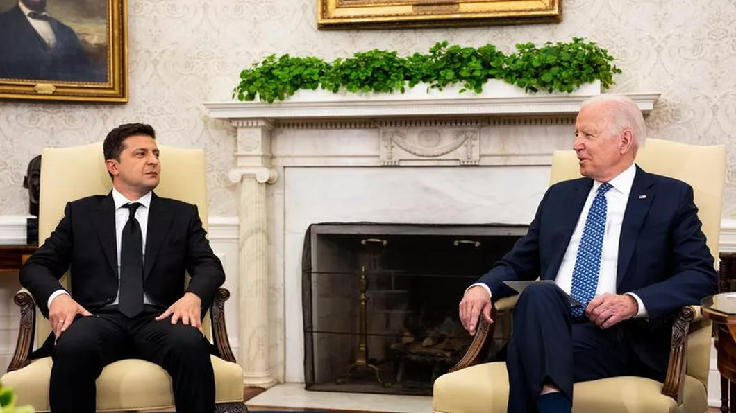 Volodimir Zelenski se va întâlni cu Joe Biden în SUA. Se discută despre un nou pachet de ajutor militar
