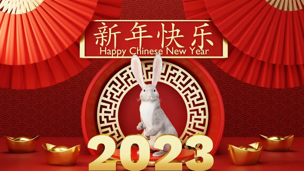 Chinezii au intrat în Anul Nou Lunar al Iepurelui de Apă