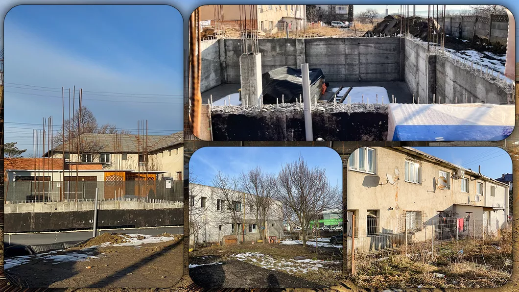 Scandalul de la blocurile Avicola pornit de la un dezvoltator imobiliar s-ar putea încheia cu un schimb de terenuri Secretarul de la Lețcani Nu pot să pun avizul de legalitate  FOTO