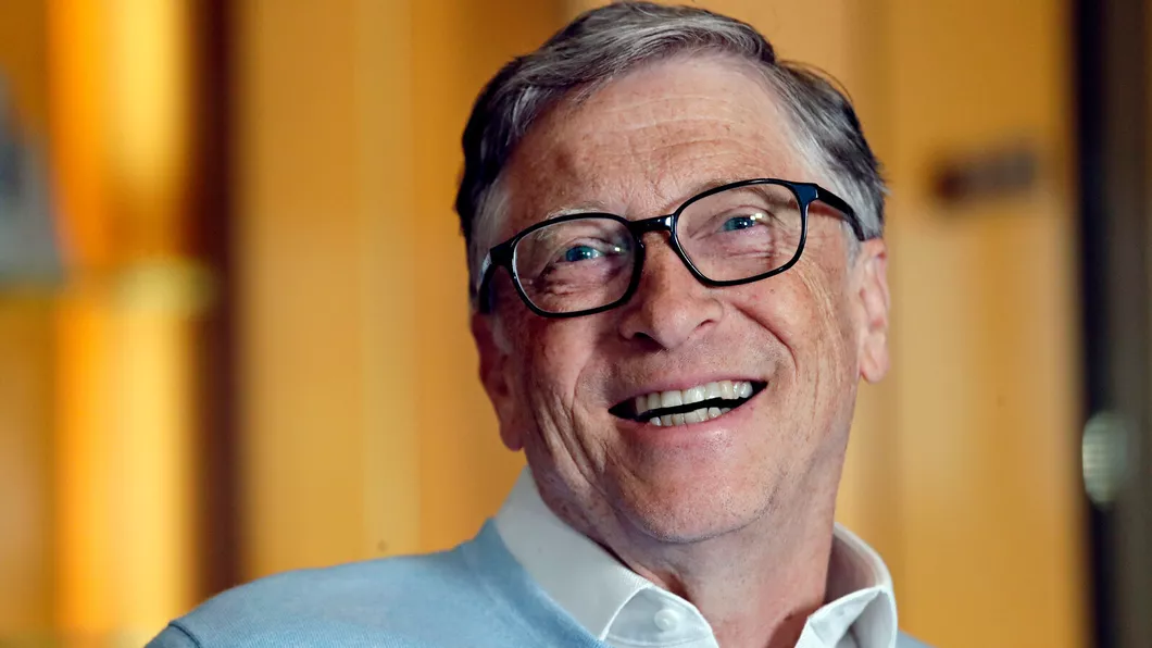 Bill Gates vrea să modifice hrana vacilor pentru a reduce încălzirea globală