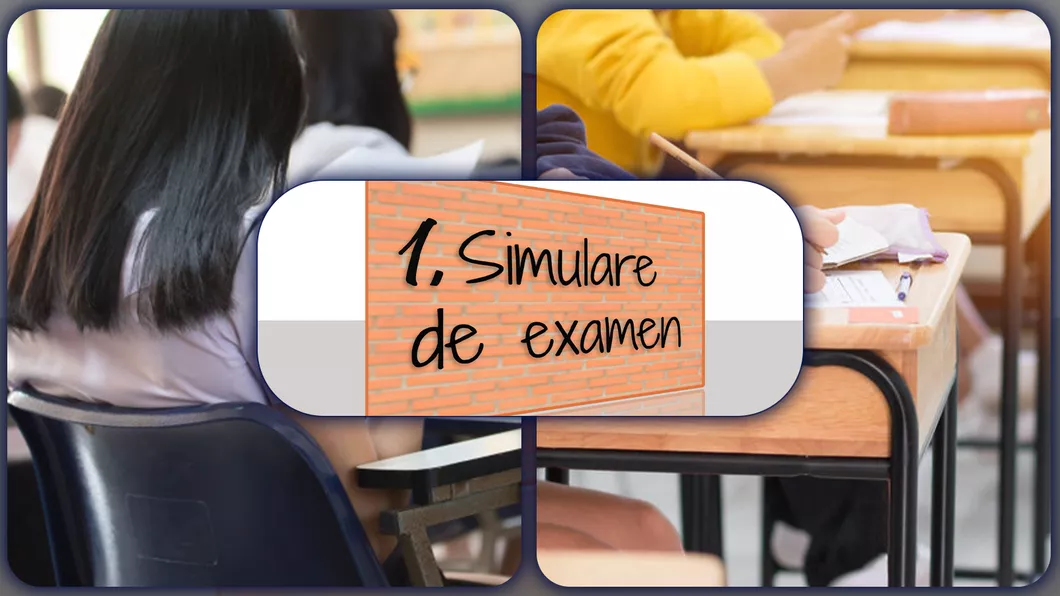 Elevii ieșeni susțin astăzi simulările la Evaluarea Națională și Bacalaureat Care este prima probă