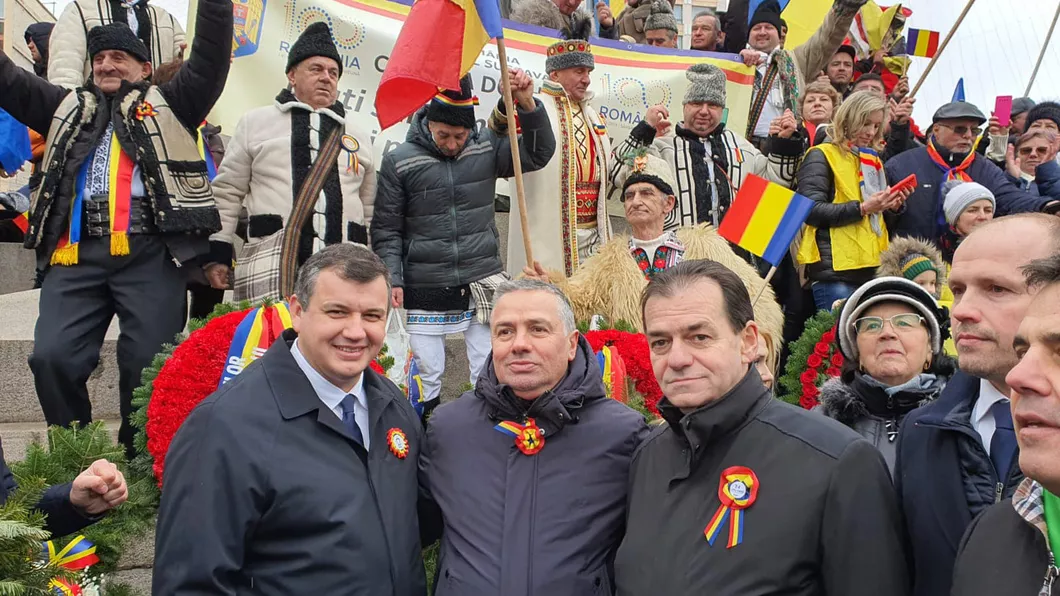 Eugen Tomac a participat la Ziua Unirii Principatelor Române de la Iași