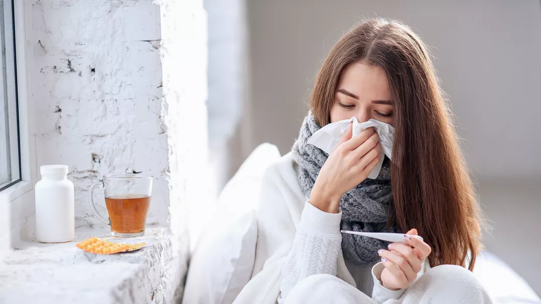 Numărul cazurilor de gripă a crescut alarmant la nivel național. În unele spitale din România nu mai sunt locuri