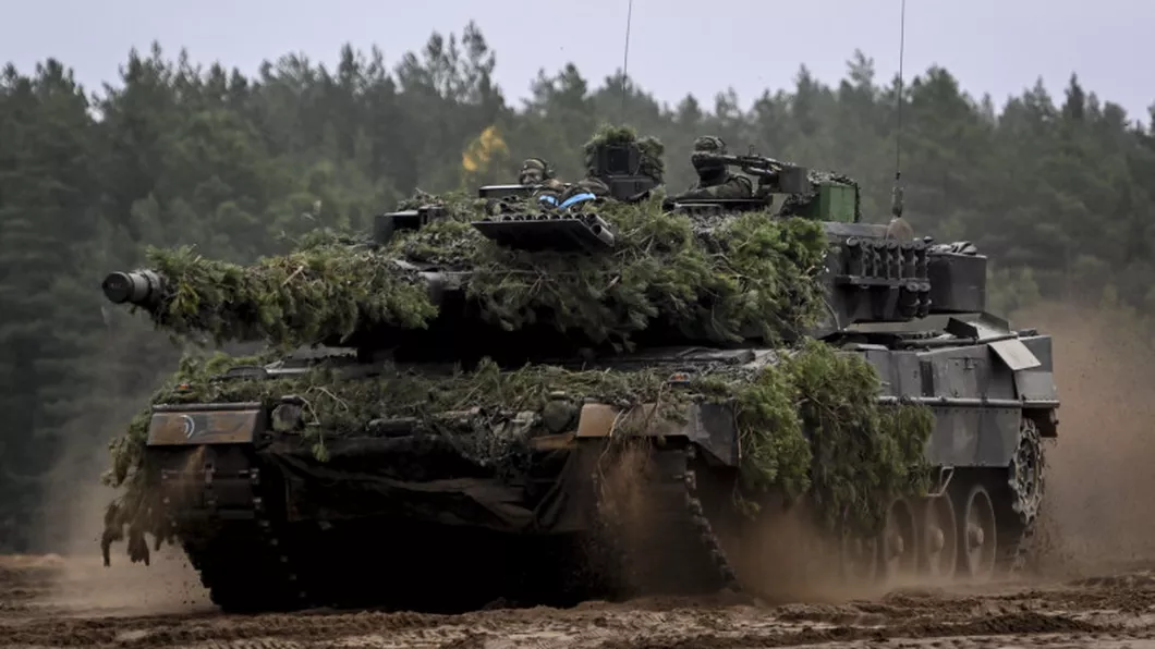 Polonia cere Uniunii Europene să compenseze costul tancurilor pe care le trimit în Ucraina
