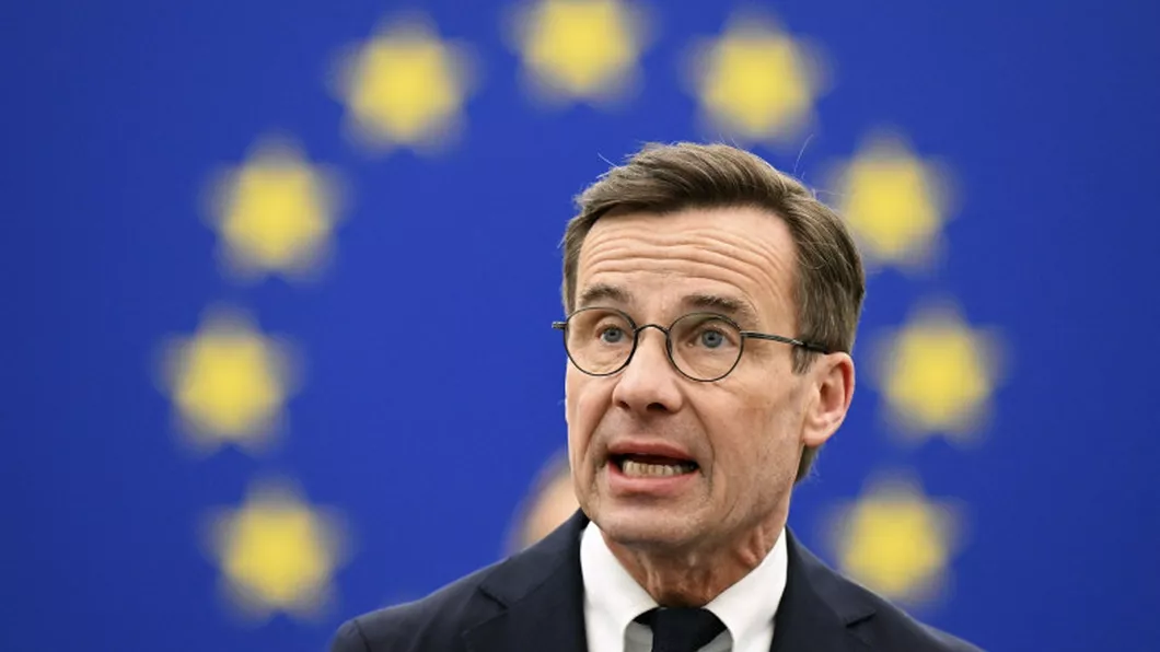 Premierul Suediei a anunţat că va susține aderarea României și Bulgariei la Schengen
