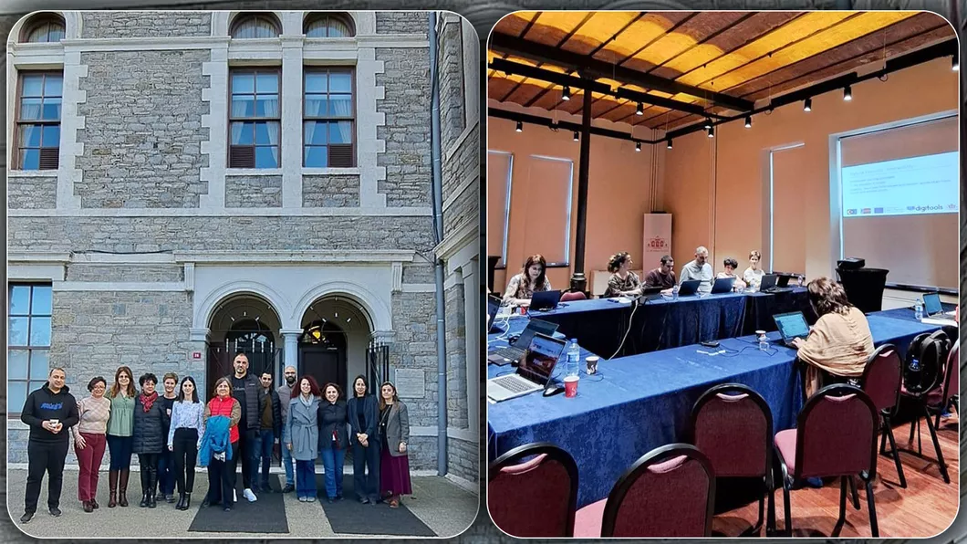 Inspectoratul Școlar Județean Iași partener alături de alte șapte instituții din cinci țări în cadrul unui proiect Erasmus Digitalizarea conținuturilor instruirii pentru învățământul gimnazial organizat la Istanbul