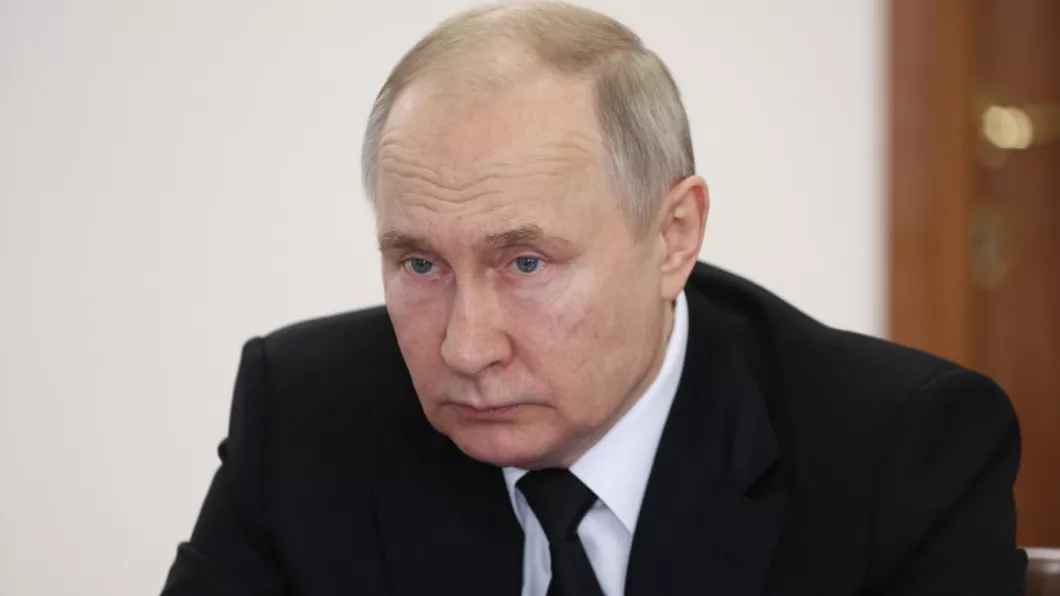 Președintele Rusiei Vladimir Putin a denunțat livrările în creștere de arme occidentale către Ucraina