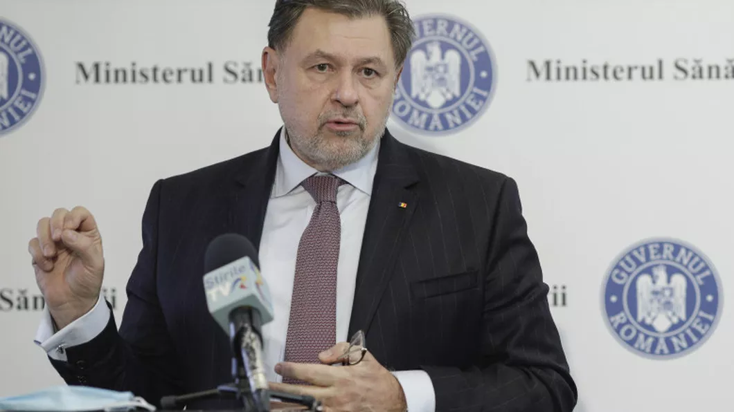 Ministrul Sănătății Alexandru Rafila declarații despre scandalul efectelor vaccinului Covid - LIVE VIDEO