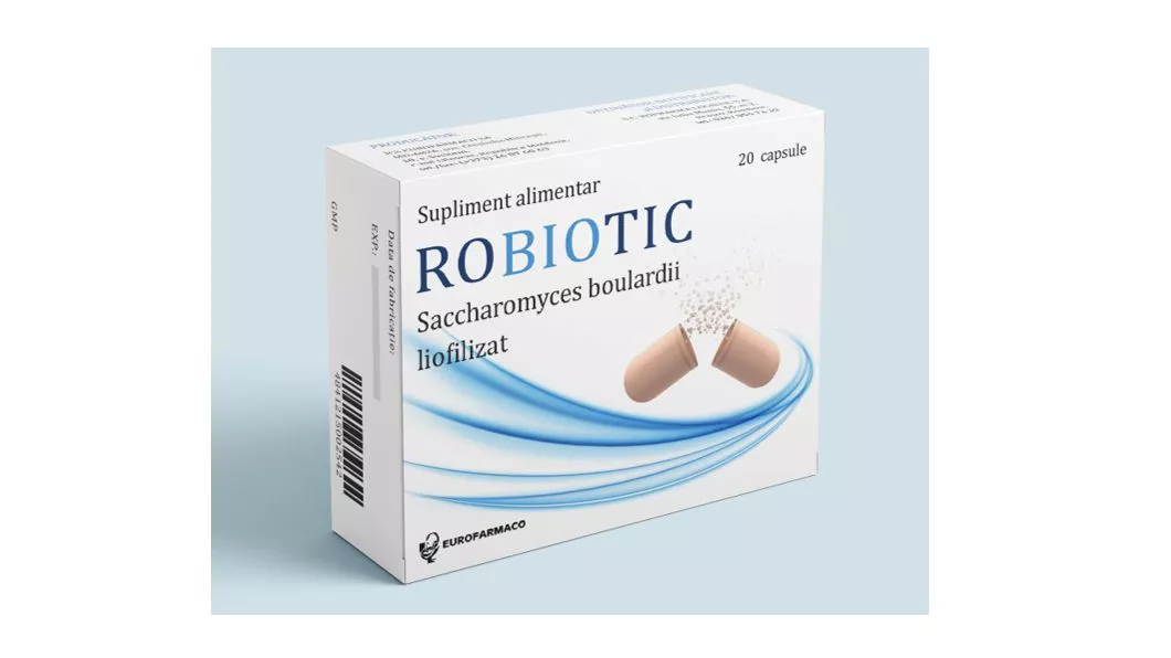 Specialiștii Ropharma iți recomandă Robiotic