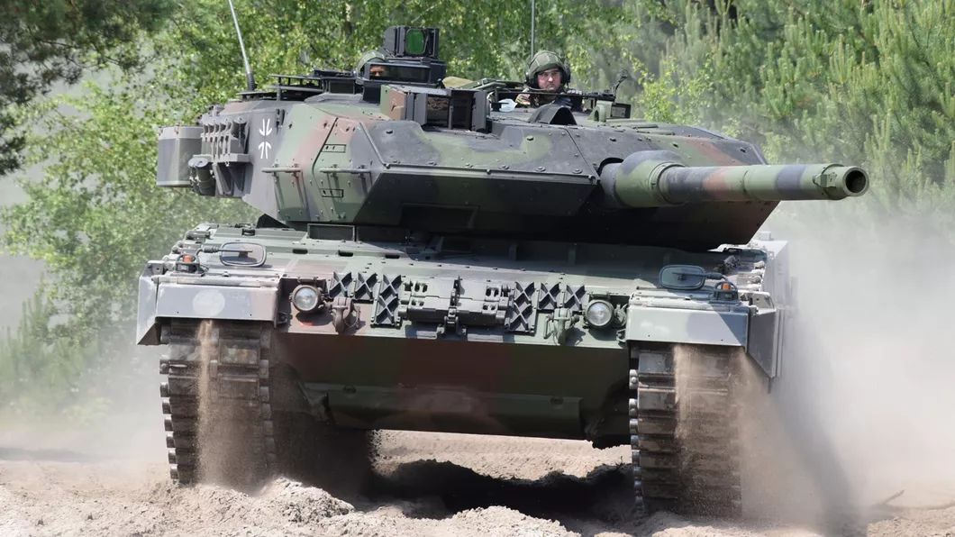 Portugalia este gata să trimită tancuri Leopard 2 în Ucraina luna viitoare