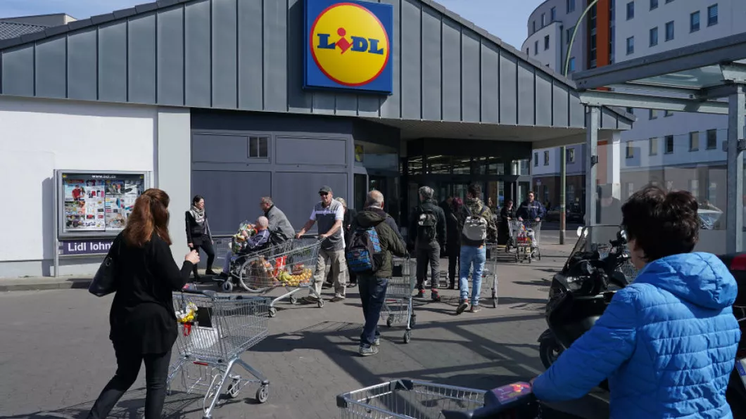 ANPC a închis 38 de magazine Lidl din toată țara inclusiv în Iași. Ce au descoperit inspectorii