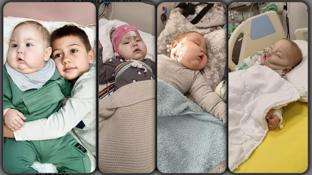 Povestea cutremurătoare a lui Matei Un bebeluș din Iași are afecțiuni grave cel mai probabil din cauza unui vaccin