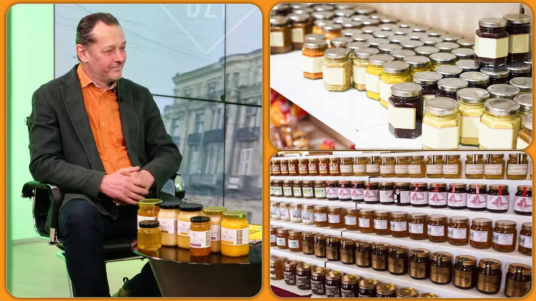 Atenție la aceste detalii când cumpărați miere de albine din magazine. Specialist din Iași Calitatea produsului de pe raft scade din cauza consumatorului needucat