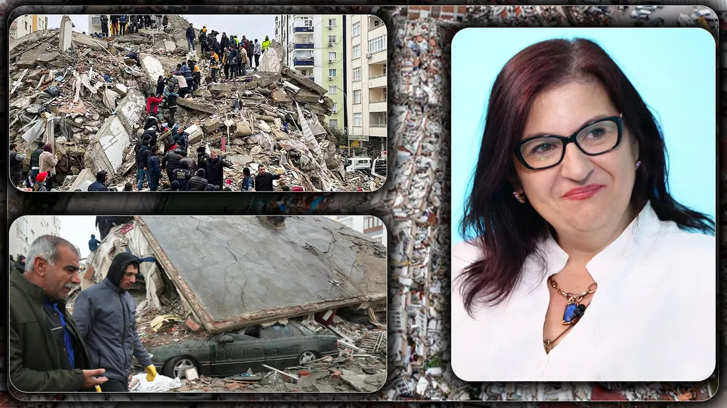 Cum luptăm cu frica de cutremur Psihologul Irina Mitrea Trebuie să fim atenți informați și gata să facem lucruri folositoare