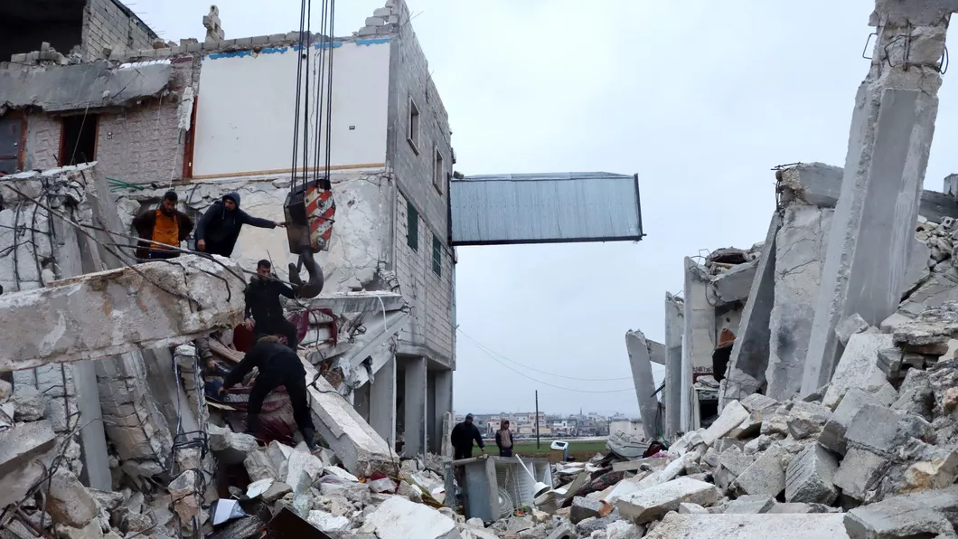 Motivul pentru care Siria nu poate primi ajutor în urma cutremurului devastator