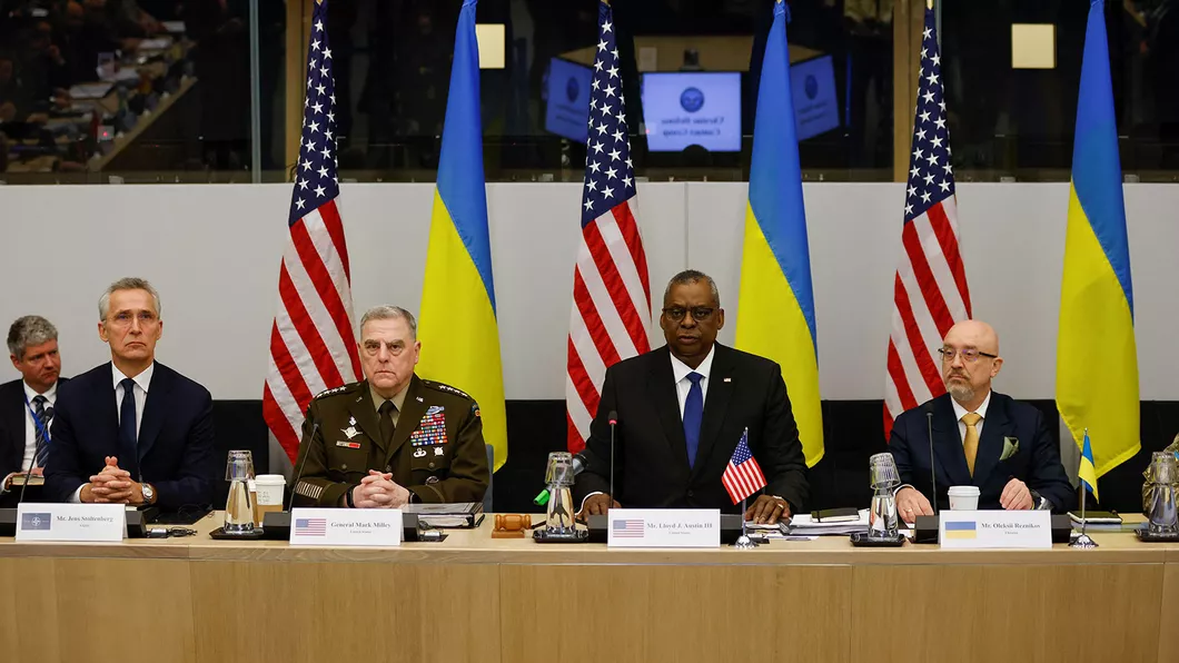 Ministrul ucrainean al Apărării spune că reuniunile NATO s-au încheiat cu rezultate pozitive Armata va fi mai bine aprovizionată cu muniție