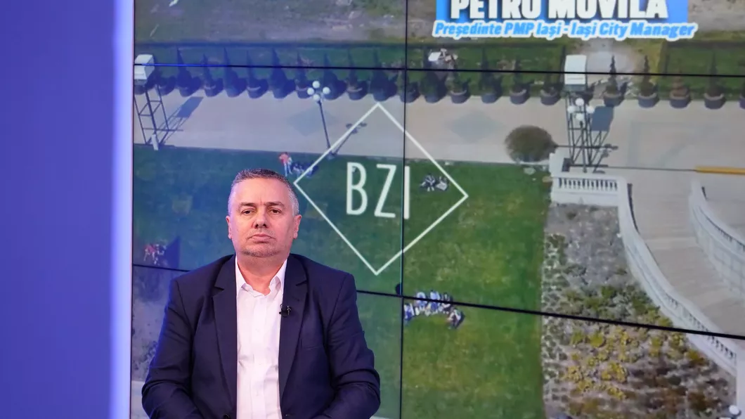 Petru Movilă city Manager al Municipiului Iași la BZI LIVE Atâta timp cât Ucraina e în picioare şi Moldova va fi în picioare