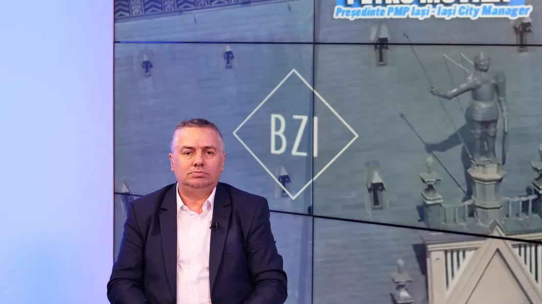 Petru Movilă președintele PMP Iași la BZI LIVE Suntem asiguraţi de peste cel puţin 250 milioane de euro pentru Spitalul Regional de Urgenţă