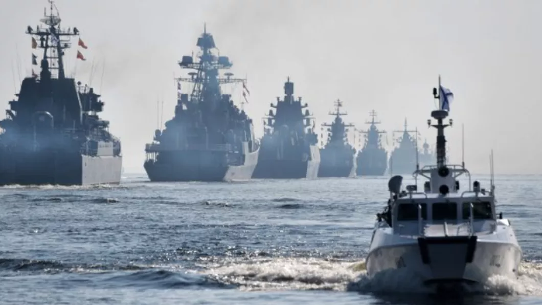Serviciul de informații al Norvegiei Rusia desfășoară nave dotate cu arme nucleare tactice în Marea Baltică