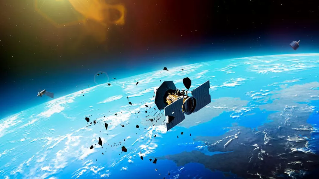 Un satelit secret al Rusiei s-a dezintegrat pe orbită. Nor de resturi care ar putea rămâne acolo un secol