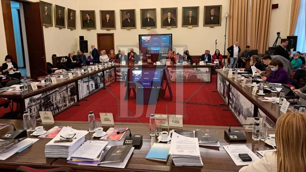Plenul Consiliului Local aprobă bugetele pentru șapte instituții importante din Iași - LIVE VIDEO UPDATE