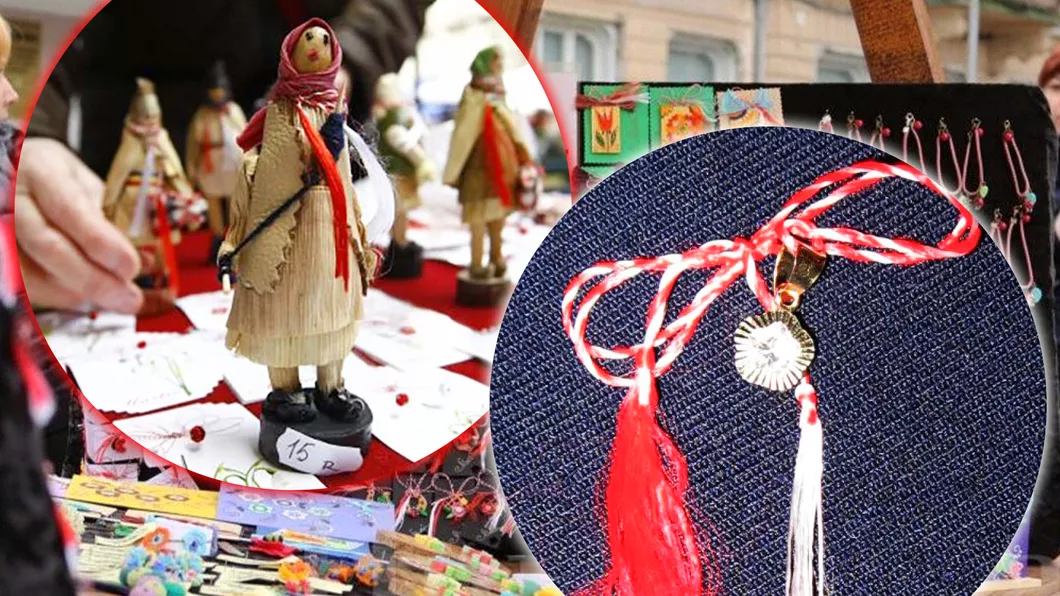 Manifestarea cultural-interactivă Mărțișor  Simbol și Tradiție în Piața Unirii din Iași Aproximativ 30 de meșteri populari sunt prezenți anul acesta