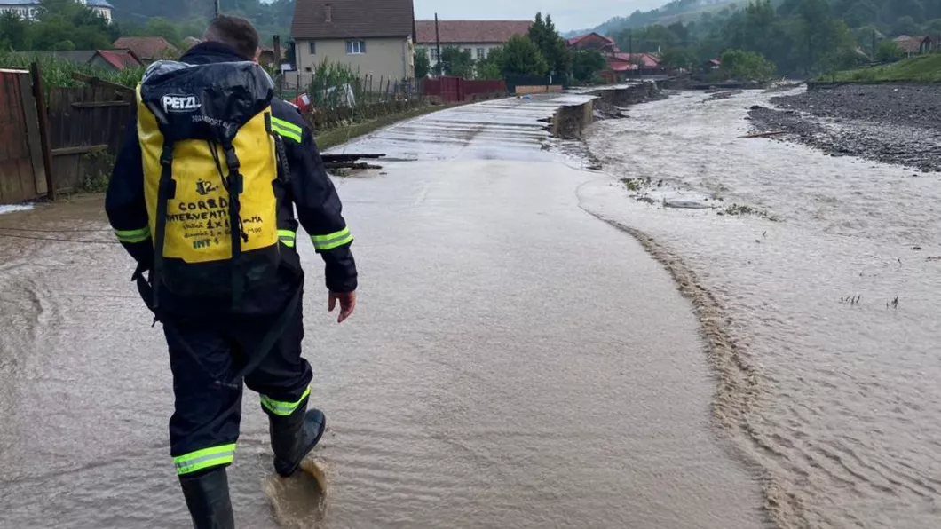 Tragedie în Maramureș Un tânăr de 31 de ani găsit mort în râul Vișeu