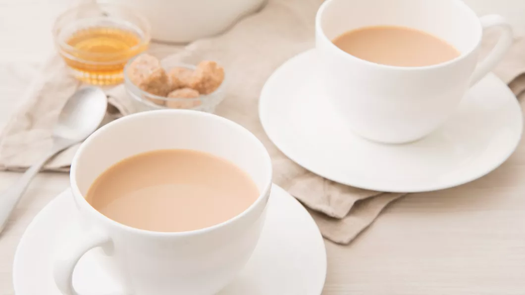 Ceaiul cu lapte - Lucruri pe care nu le știai despre această combinație delicioasă