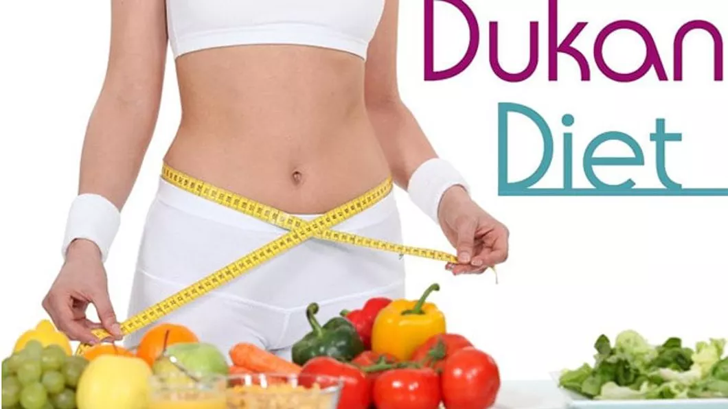 Body Line. Dieta Dukan - Pierdere rapidă în greutate fără foame