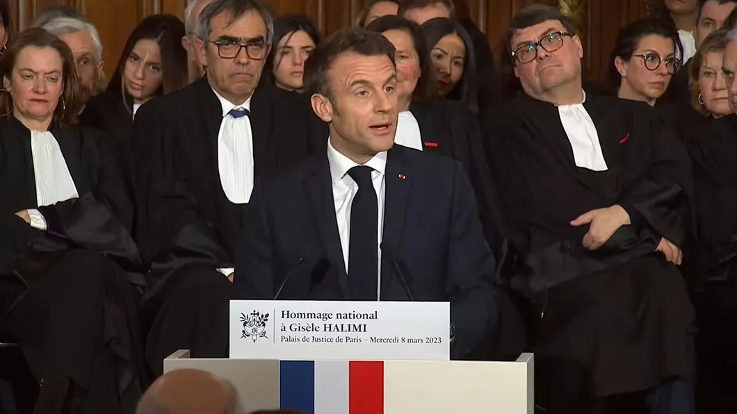 Cu ocazia Zilei Femeii Emmanuel Macron vrea să includă dreptul la avort în Constituţie în următoarele luni